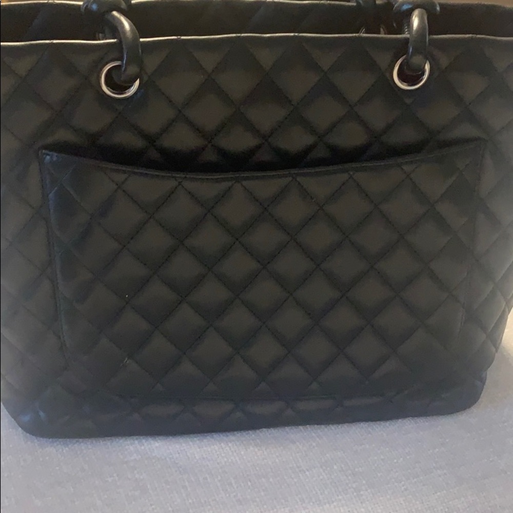 Vintage Chanel Cambon shoulder tote - Picture 6 of 12